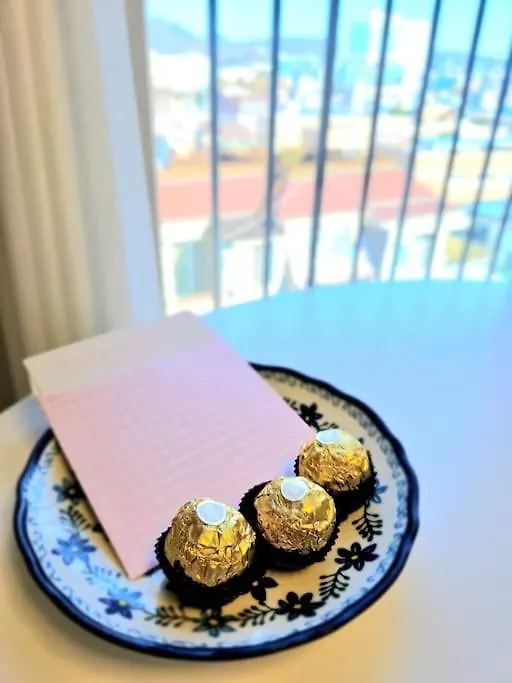 홍대입구, 신촌 중심부 씨티뷰하우스,Fully Furnished Apartment Seoul South Korea