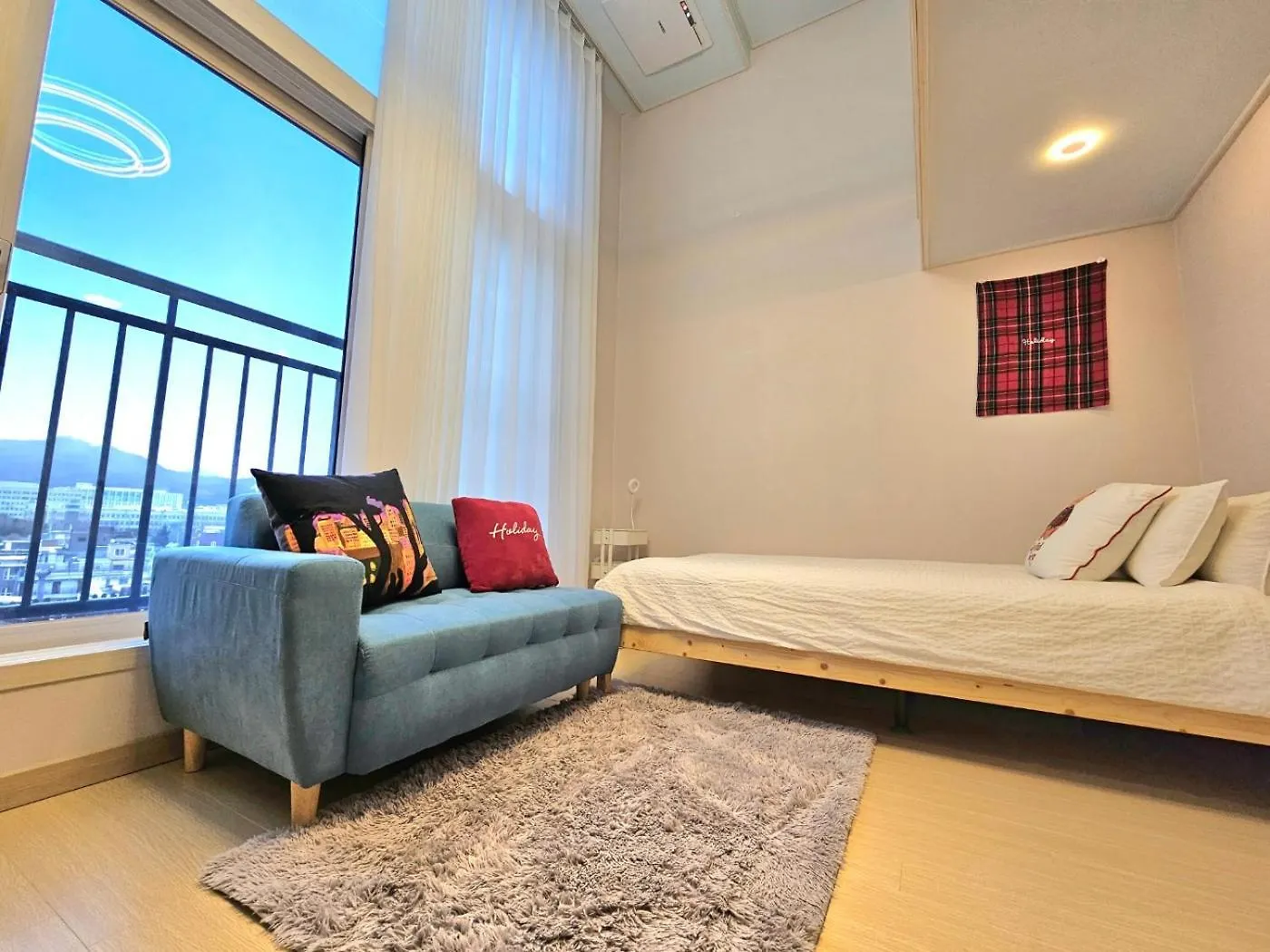 홍대입구, 신촌 중심부 씨티뷰하우스,Fully Furnished Apartment Seoul