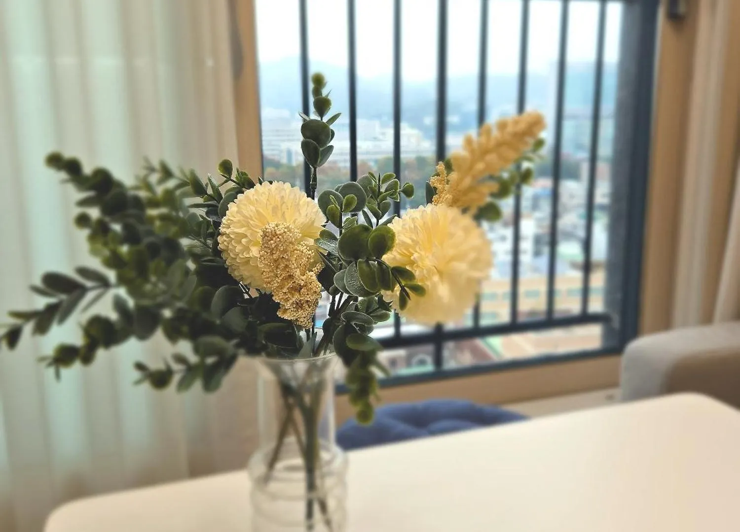 홍대입구, 신촌 중심부 씨티뷰하우스,Fully Furnished Apartment Seoul