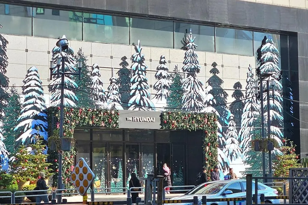 홍대입구, 신촌 중심부 씨티뷰하우스,Fully Furnished Apartment Seoul